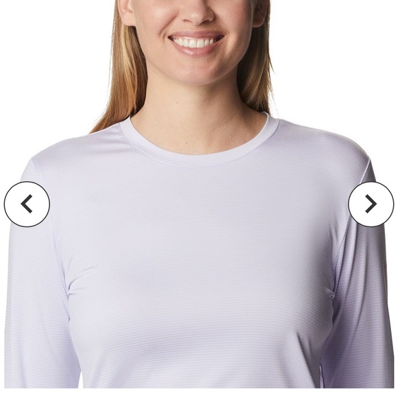 Columbia Leslie Falls Long-Sleeved Shirt S NWT - Picture 5 of 13